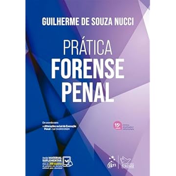 Capa do livro Prática Forense Penal