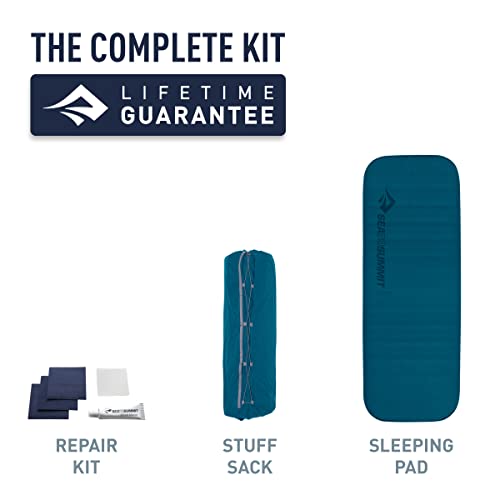 Image of Sea to Summit Comfort Deluxe Self-Inflating Foam Camping Mattress, Regular (v1)