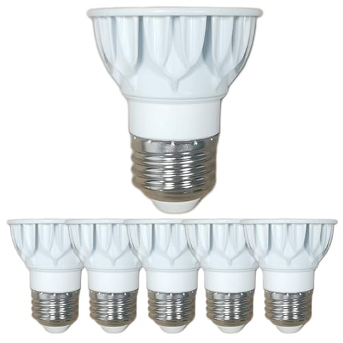 VIMLITE E26 LEDX|bgCg p Ή 5W 400LM nQv40W`50W 15x FRa82ȏ _Ng[pLEDX|bgCg Ή (F(5000K), {̔(E26))