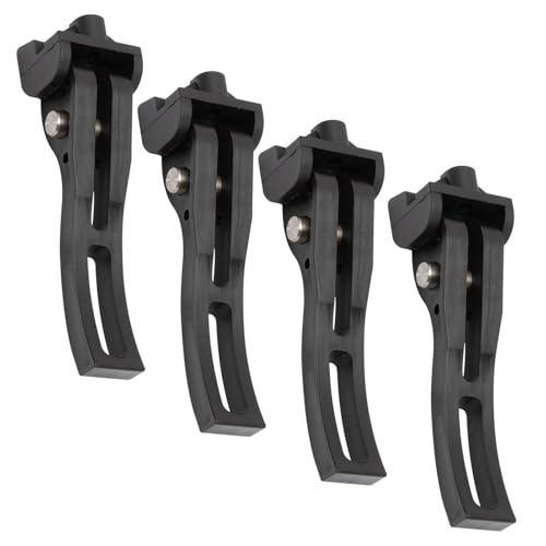 Tonneau Cover Clams Universal Replacement Parts for Hard Folding or Soft Folding for Truck Bed Rear Clamp Replacement (4 PCS)