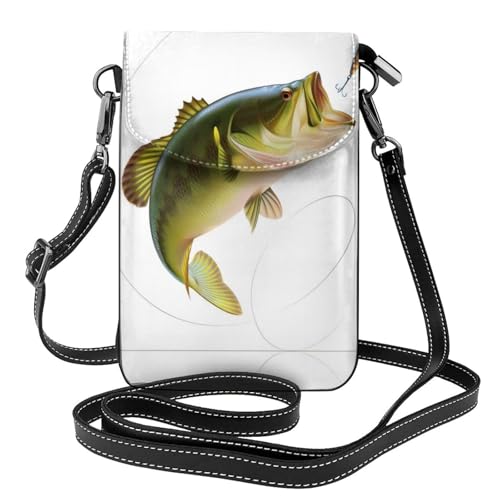 Sac à bandoulière léger pour femme imprimé poisson idéal pour vos sorties quotidiennes
