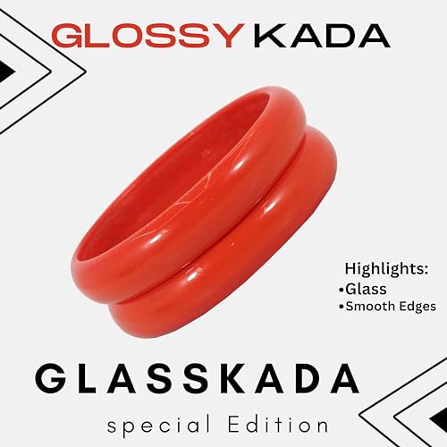 Image of NMII Glass Bangles Set for Women & Girls