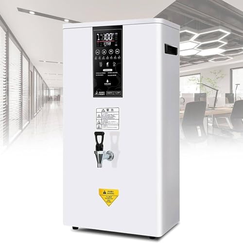 LYDZUSDP Electric Kettle Temperature Control,Water Dispenser Countertop,3000w Hot Water Dispenser Built-in Water Purifier,for Tea Making & Hot Drinks(White 50L)