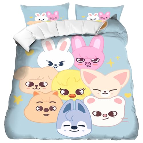 NlsqAMZ Strraykiid Juego de Ropa de Cama