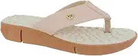 Chinelo Feminino Ortopédico de Dedo Anatomico Confortavel Via Angel 56.01