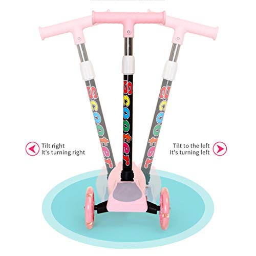 Monopattino per bambini dai 2 agli 8 anni, scooter...