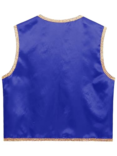 Men's Victorian Medieval Waistcoat Suit Vest Gothic Steampunk Vintage Halloween Vest Tops4