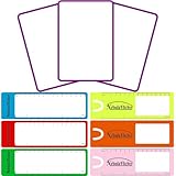 3 PCs Magnifying Sheet Lightweight Page Magnifier for Reading 3X Fresnel Lens with 3 PCs Magnifying Ruler and 3 PCs Magnifying Bookmark for Low Vision & Seniors