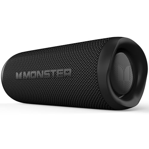 Monster Bluetooth Speaker, Wireless Portable Outdoor Bluetooth Speakers, 60W True Wireless Stereo...