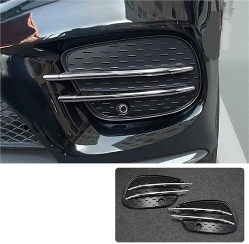 Cache antibrouillard Mercedes Benz finition premium esthétique - 5