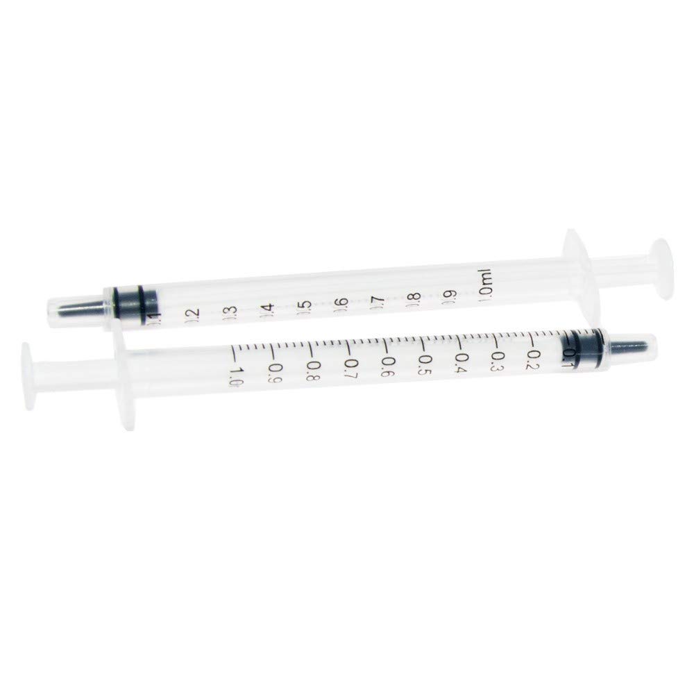 Amazon.co.jp: 実験用 シリンジ 1ml ペットの給水 給食 針なし 注射器
