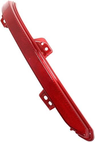 Miniatura 8 de Para Honda Accord Reflector Trasero Parachoques 2018 2019 Par Conductor y Pasajero Lado HíbridoSedán Para HO1184113, HO1185113  33555-TVA-A01,