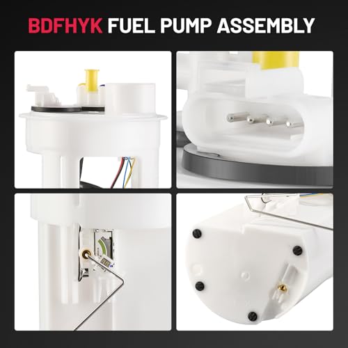 Image of BDFHYK Electric Fuel Pump Module Assembly Compatible with Dodge D150 /D250 /D350 /Ramcharger /W150 /W250 /W350 1991-1993 3.9L V6, 5.2L V8, 5.9L V8 Replace E7047M