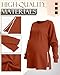 Sweetyweee 3 Pack Women's Maternity Shirts Long Sleeve T-Shirts Cotton Zipper Split Side Tops Casual Loose Pregnancy Clothes(Dark Grey, Caramel, Burgundy,XX-Large)