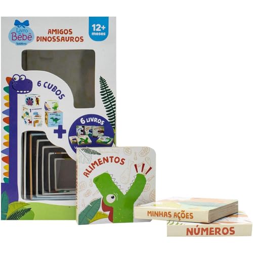 Amigos Dinossauros (Livrinhos+Bloquinhos) Amigos Dinossauros (Livrinhos+Bloquinhos) - Imagem 3