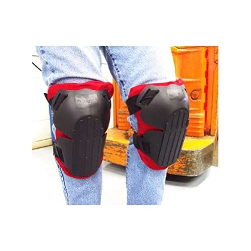 Knee Pads, Welder, Hinged Hard Shell Spark, Heat Resistant