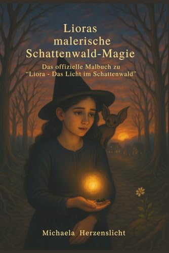 Lioras malerische Schattenwald-Magie: Das offizielle Malbuch zu "Liora - Das Licht im Schattenwald" (Herzenslichtfarben)