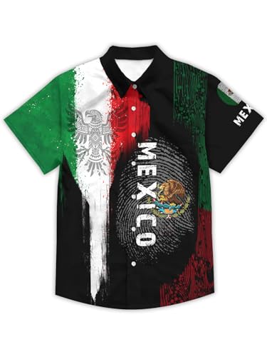 Men's Hawaiian Shirt Short Sleeve Casual Button Down Shirt Novelty Print Tropical Beach Shirt2