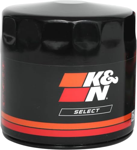 Image of K&N Select Oil Filter: Designed to Protect your Engine: Fits Select DODGE /CHRYSLER /JEEP /MITSUBISHI Vehicle Models (See Product Description for Full List of Compatible Vehicles), SO-2004 (Pack of 6)