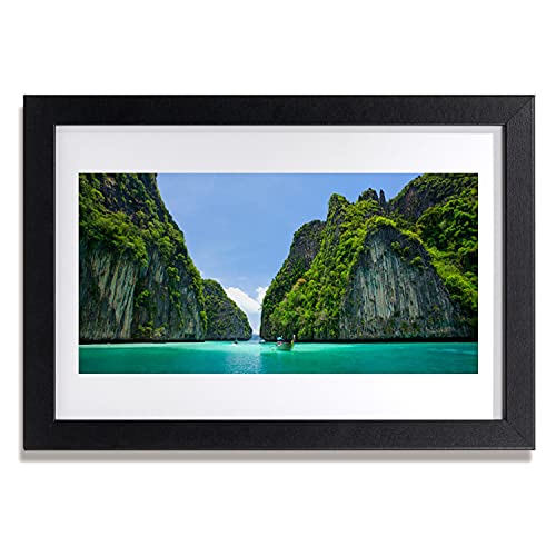 Image murale paysage pour habiller un mur vide cadre MDF 30x20