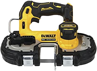 DEWALT ATOMIC 20V MAX Brushless Cordless 1-3/4 in. Compact Bandsaw, Bare Tool Only (DCS377B)