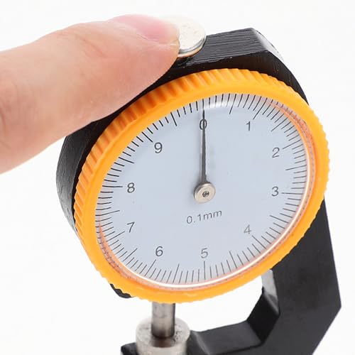 Calibrador de Espesor Mecánico de Acero 0-10 mm miniatura 5