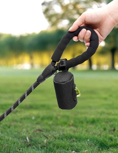 Gobeigo 2-in-1 Dog Poop Bag Holder【Easy Pull-Out Version】(Black) - Image 3