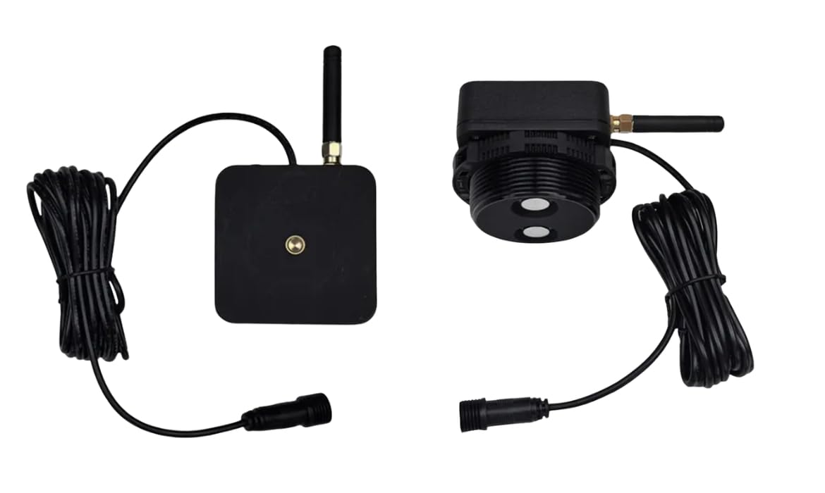 Sensor de nivel de agua líquida tanque de llenado WIFI 230V TUYA Smart Life