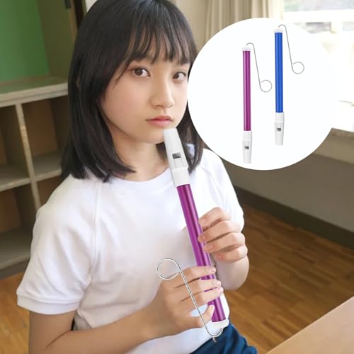 2 Stück Lotusflöte,Seifenblasen Pfeife,Flöte,Slide Whistle Instrument Kinder,Kunststoff Schiebepfeife,Tröte,für Jungen Und Mädchen Zum üben Von Musik,Professionelles Musikinstrument für Anfänger