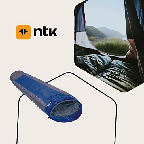 Saco Mummy -1ºc a 8ºc Marinho, Nautika