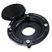 XKH- Motorcycle Black Keyless Gas Cap Twist Off Fuel Tank Cap For 1997-2003 Suzuki GSX-R 600/ 1996-2003 GSX-R 750/ 2001-2002 GSX-R 1000/ 1999-2007 Suzuki Hayabusa/ SV 650/ TLR 1001R