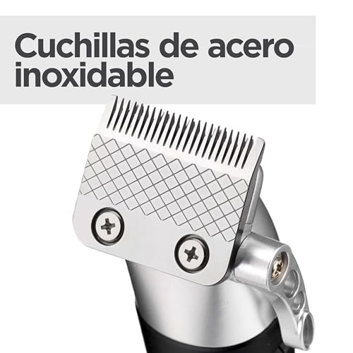 Cortapelos BaByliss de batería con carga rápida para un corte de precisión 5