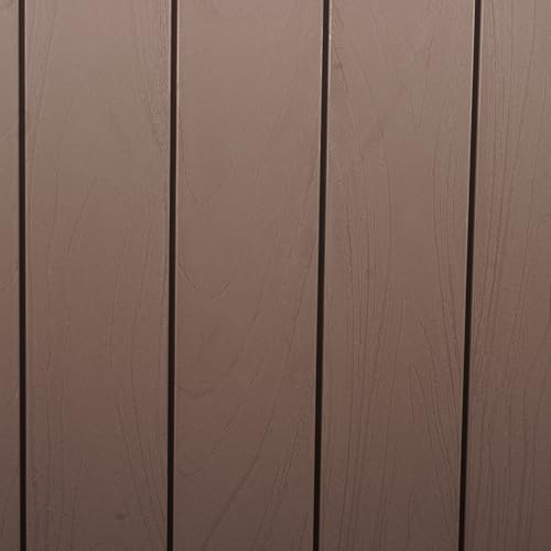 Ondis24 City Cube, Kunststoff Box - Abschließbare Poolbox, Gartenbox Wasserdicht, 110L, Taupe, 55x43x53cm Außenmaß, 75Kg Gewichts- & Sitzbelastbarkeit - Ideal für Wohnungs-, Pool- & Gartenbesitzer