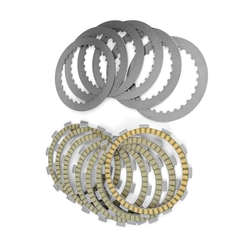 Disques d'embrayage Suzuki SV650 SV400 Kit friction pour trajets quotidiens et roadtrips