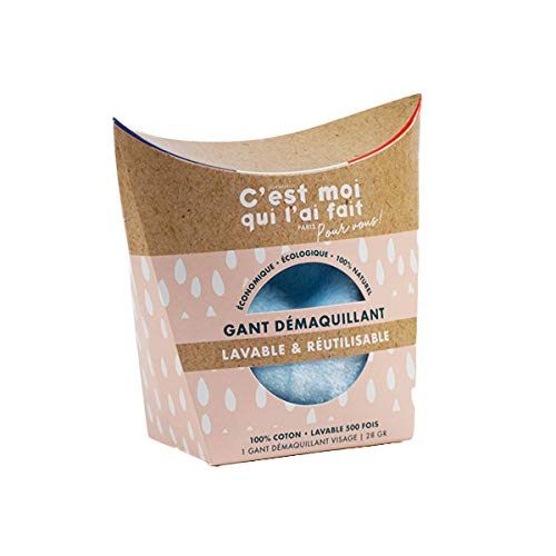Diet World - Gant Demaquillant Reutilisable 100% Coton C est Moi Qui L ai Fait Diet World