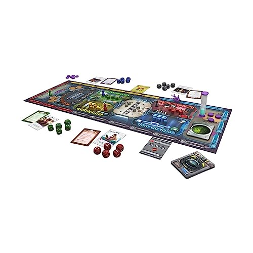 Image of Pandemic Rapid Response Board Game - Save Humanity in Real-Time! Cooperative Strategy Game for Kids and Adults, Ages 8+, 2-4 Players, 20 Minute Playtime, Made by Z-Man Games