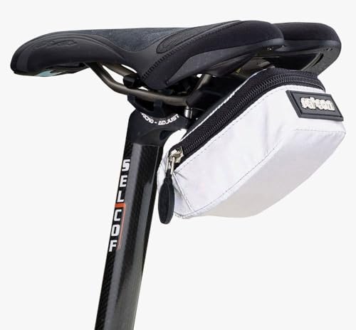 Sacoche de selle réfléchissante fluo haute visibilité nocturne