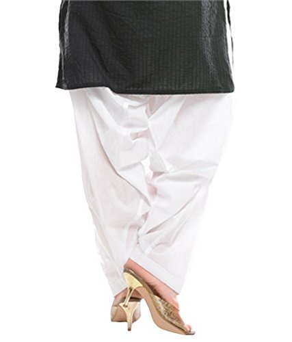 Image of Pistaa's Women's Regular Fit High Rise Premium Cotton Readymade Regular Salwar