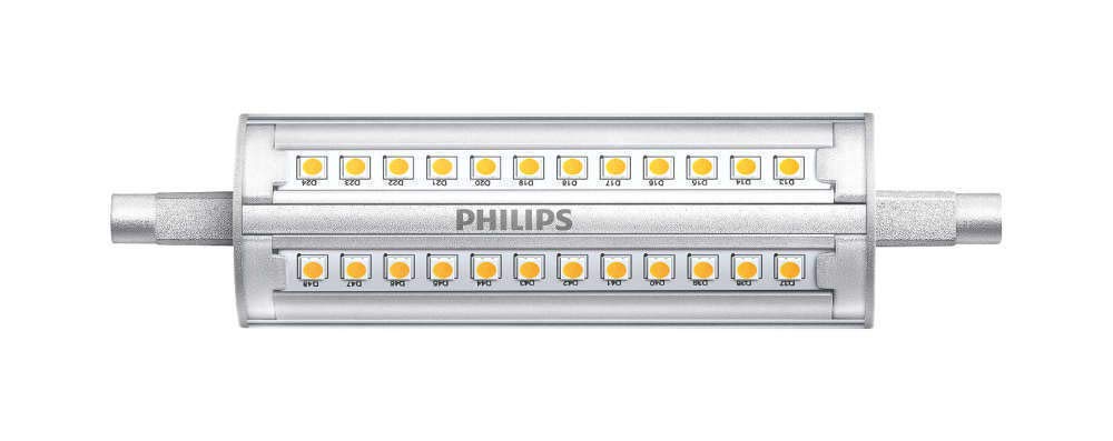 Philips White Corepro Led 14 W (100 W) R7s Linear, Cool Non Dimmable, Clear, Halogen Replacement