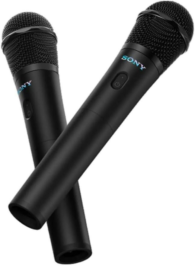 Sony ULT Tower 9 Wireless Party Speaker Bundle with Wireless Karaoke Microphone and Travel Case (3 Items)