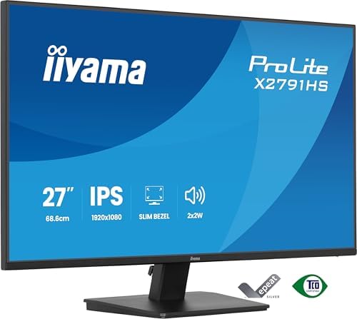 Iiyama Prolite X2791hS-B1 - LeD-Monitor - 68.6 Cm (27")