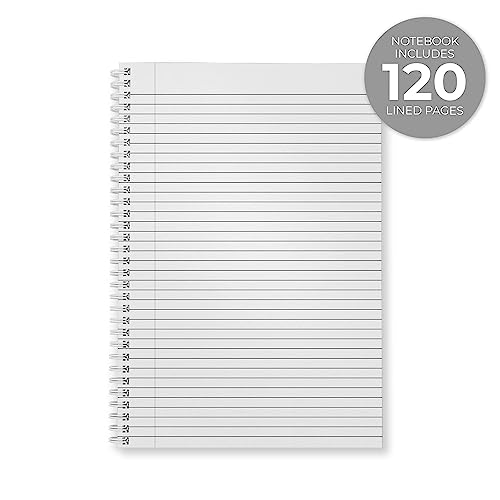 Carnet de notes à spirales florales durable pour ne plus perdre vos notes d'études - 5