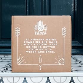 Nirvana – Dark and Rich Stout Beer 0.0% ABV – Alcohol Free Craft Beer with Hints of Stone Fruits with Chocolate Aromas – Gluten Free Beer, Vegan Alcohol, Craft Beer Gift Set – 12 x 330ml Nirvana - Dark and Rich Stout Beer 0.0% ABV - Alcohol Free Craft Beer with Hints of Stone Fruits with Chocolate Aromas - Gluten Free Beer, Vegan Alcohol, Craft Beer Gift Set - 12 x 330ml – Nirvana Brewery