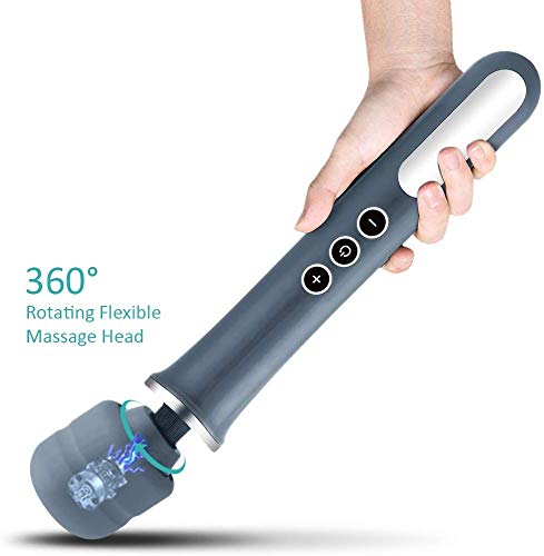 Facial Cleansing Brush, MANFLY Personalized Silicone Rechargeable Waterproof Face Brush Sonic Electric Face Cleanser and Massager