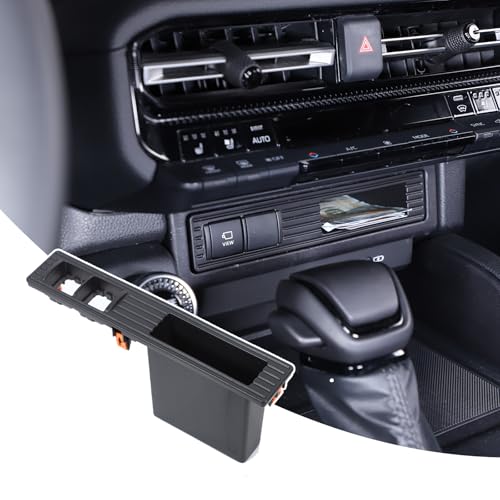 Heutamo Center Console Storage Box Compatible with Toyota Land Cruiser