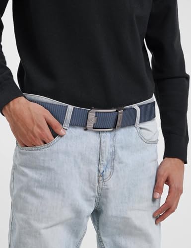 JUKMO 2-in-1 Reversible Ratchet Belt