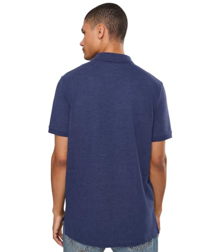 Image of U.S. POLO ASSN. Men Cotton Regular Fit Solid Polo With Small Pony