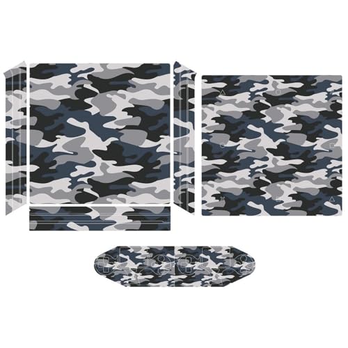 PS4 �X�L���V�[�� ���ʕ� �J���t���[ PS4�{�̂ƃQ�[���R���g���[���[�p Playstation4�yPS4 PRO/SLIM�Ή� �S�ʕی�z�v���C�X�e�[�V����4 PS4�ی�X�e�b�J�[ �ی�J�o�[ PVC�f�� �U�M�ǂ� �\��t���ȒP ���C�ی�f�� �ϋv��