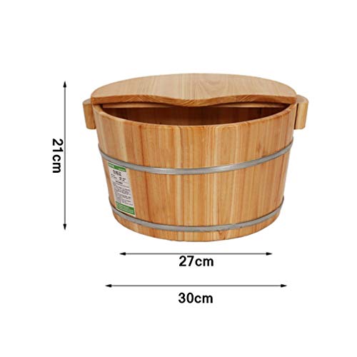 Cubeta de Madera para Spa de Pies y Masaje Relax en Casa miniatura 4