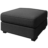 【Support de charge élevé et pas de déformation】: coussinets antidérapants cachés sur le fond, plus stables et sûrs; le tissu couvre le banc, le rembourrage en éponge à haute résilience, facile à entretenir, pas facile à déformer; Eco-friendly fournit un bon choix pour la maison avec des enfants et des animaux domestiques